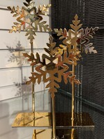 Harman Snowflake Candle Holders * $2.00 each