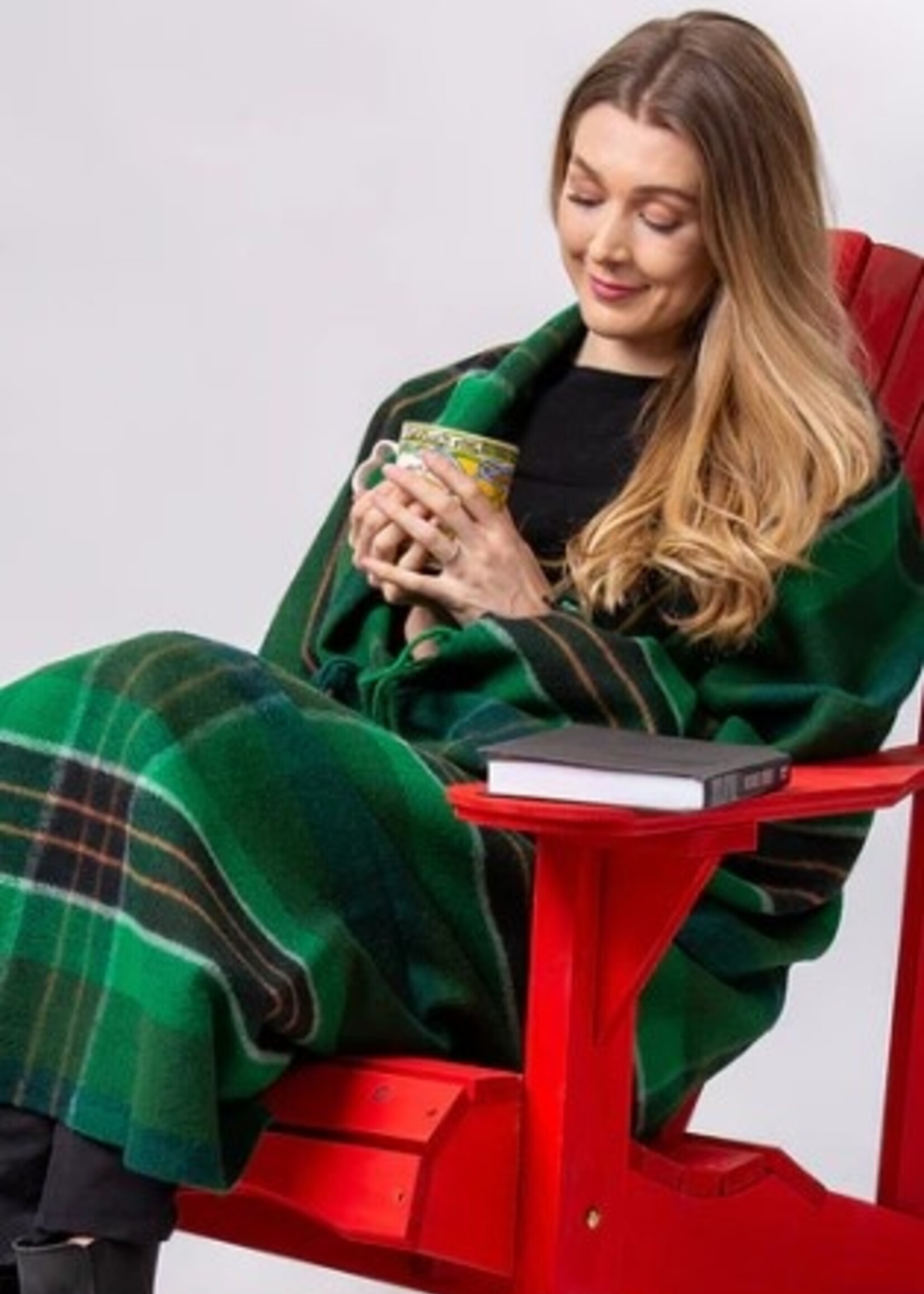 Patrick King Scottish Deluxe Wool Blanket * Spirit of Ireland