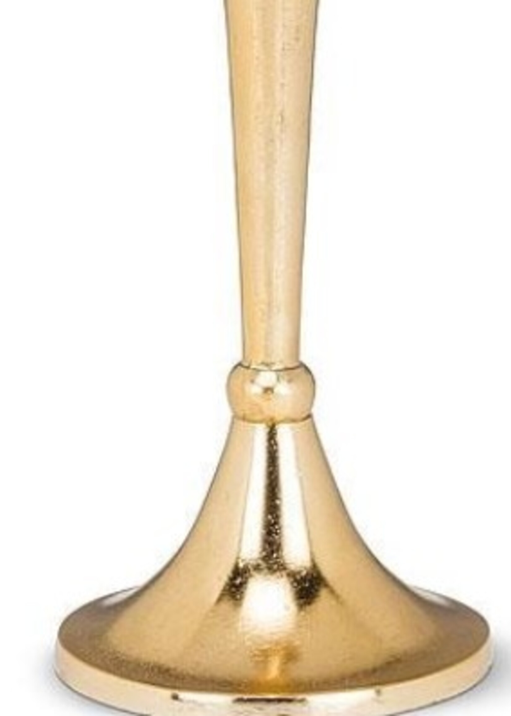 Abbott Classic 12.5" Candle Holder * Gold * Large