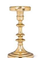Abbott Classic 8" Candle Holder * Gold * Small