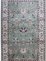 Avocado Decor Art Silk Area Carpet * Majesty * Green * 27" x 41.5"