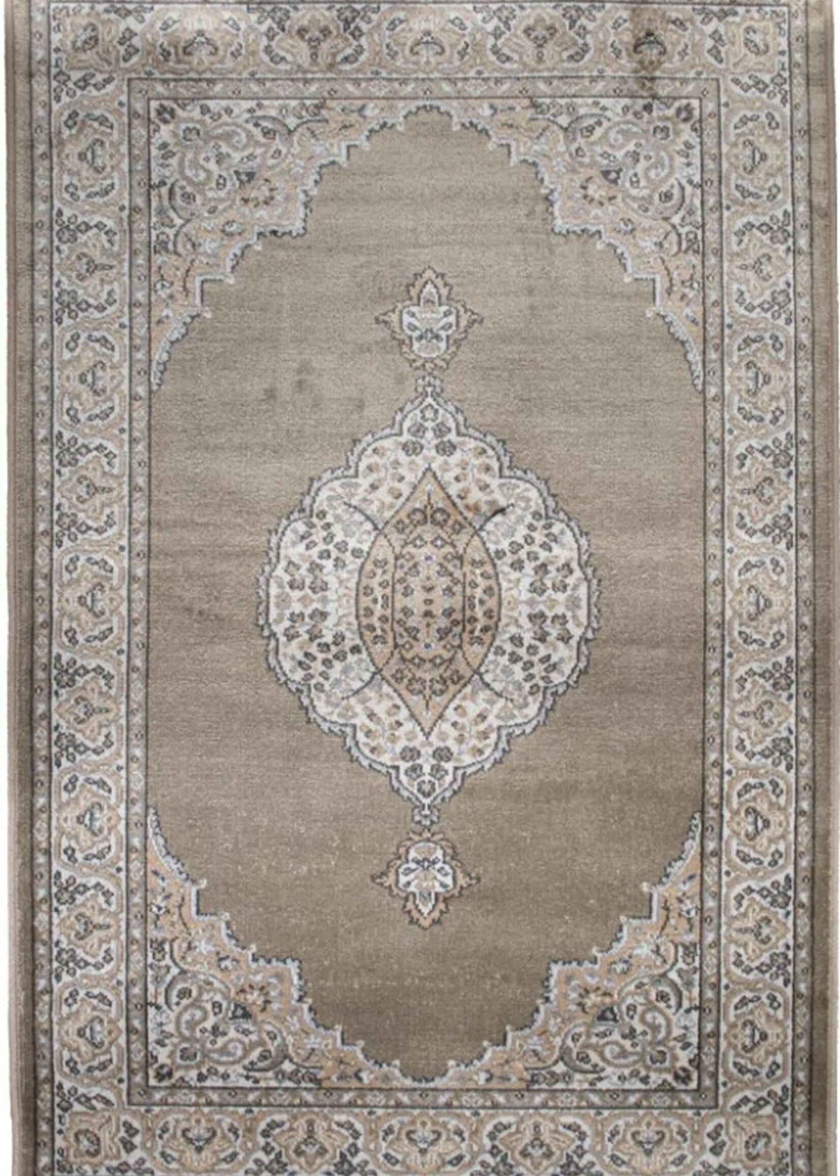 Avocado Decor Art Silk Area Carpet * Teasdale * Toffee * 26" x 41.5"