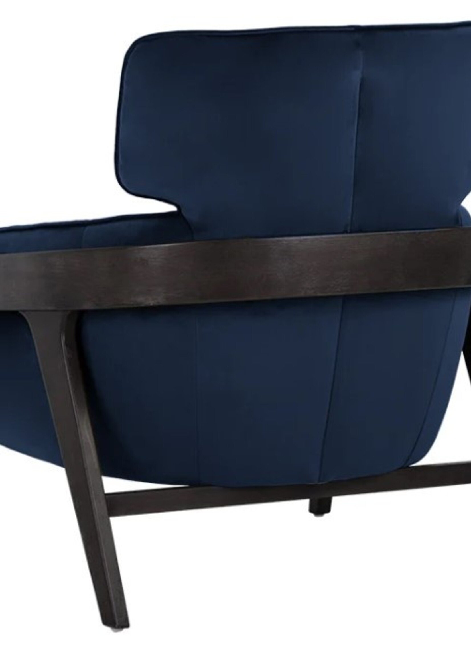 Sunpan Maximus Lounge Chair * Metropolis Blue * 32.5"x33.5x36"H