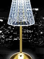 Abbott Crystal Shade LED Light * Gold