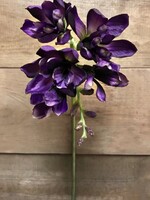 Tri W Imports Purple Freesia Spray * 21"