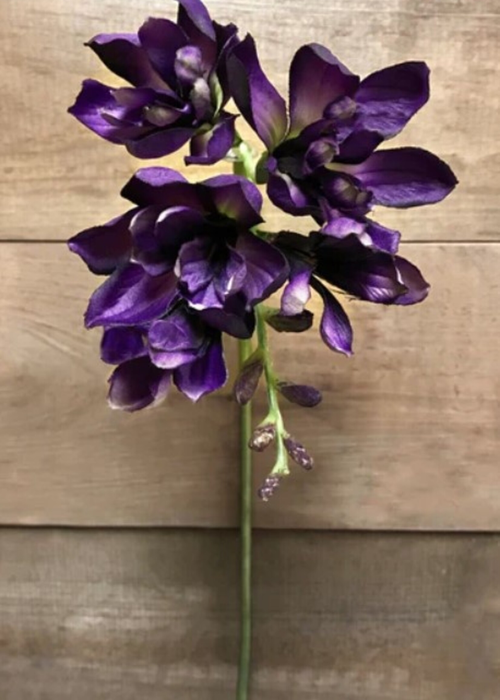 Tri W Imports Purple Freesia Spray * 21"