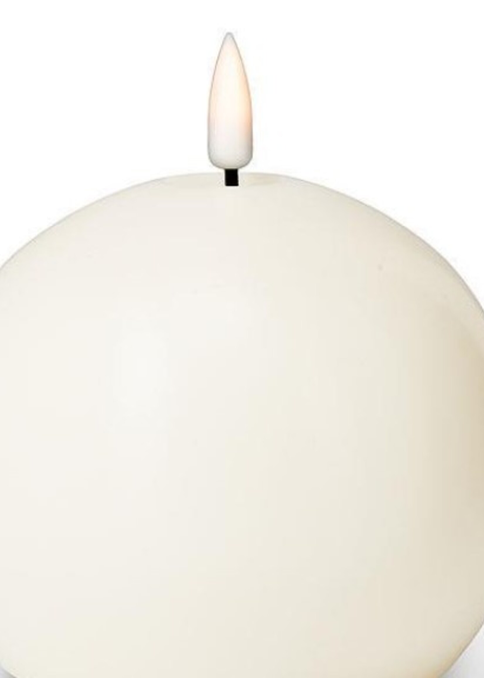 Abbott Flameless Candle * Luxlite * Sand * 4" Ball