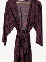 Pokoloko Kimono Coverup * Mulberry * One Size