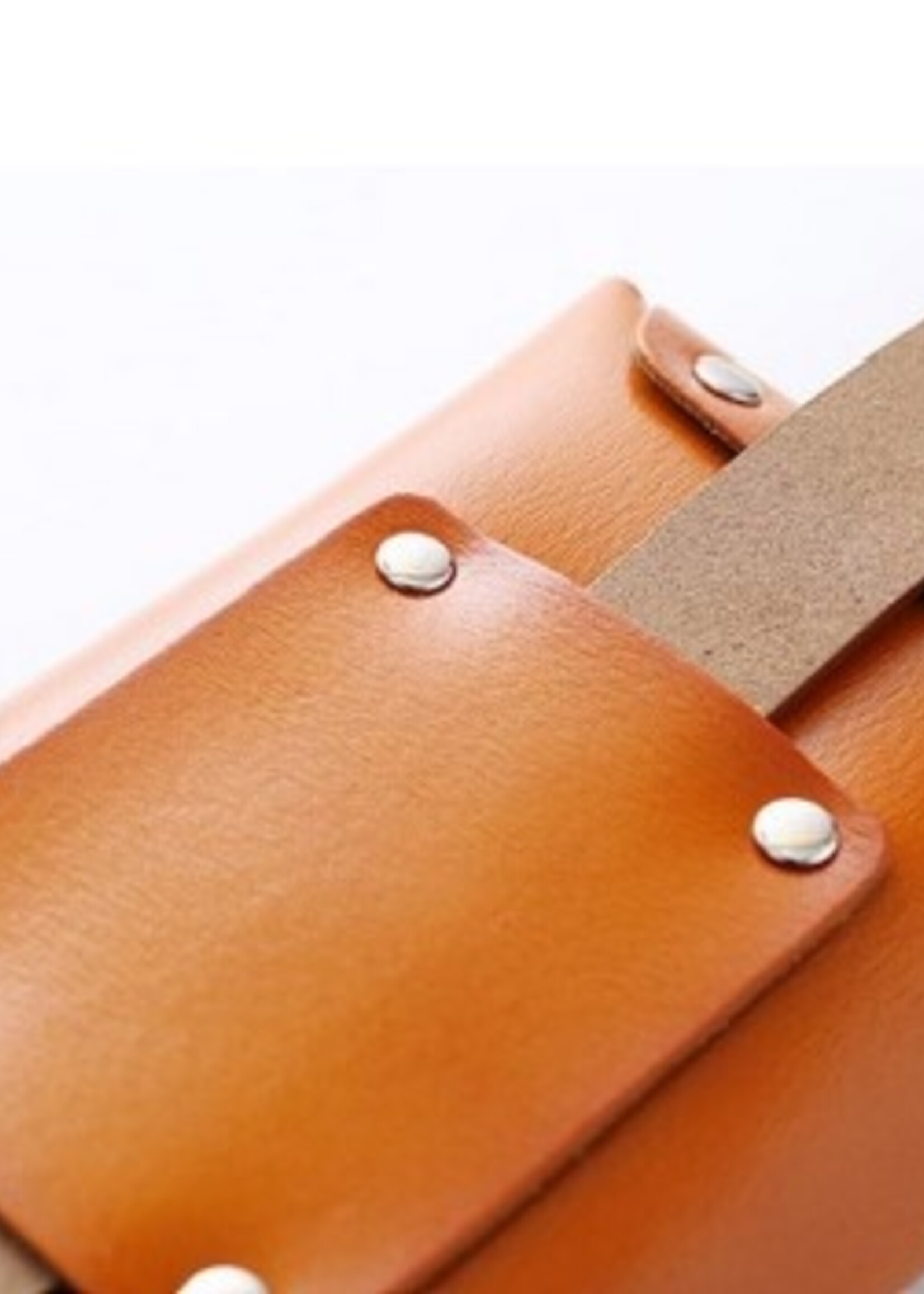 Armoir Bella Leather Belt Bag * Cognac