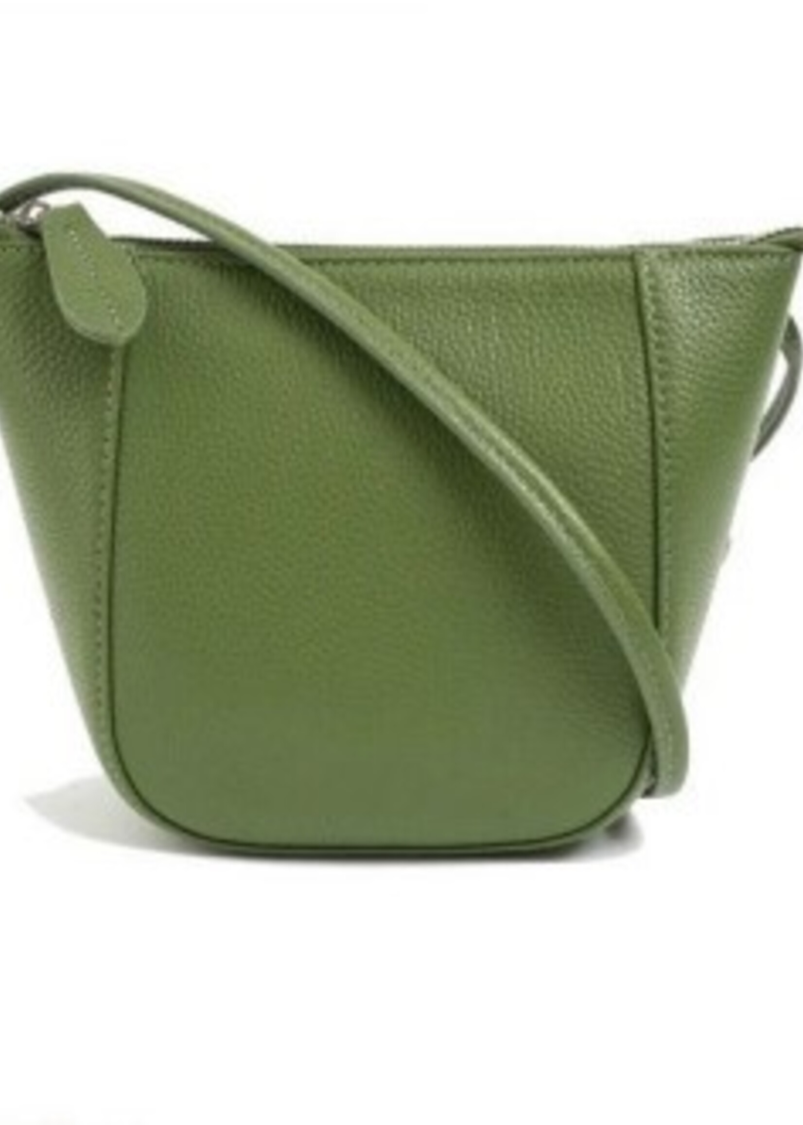 Armoir Vanna Leather Cross Body * Green