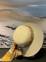 Ruth Summer Hat * Natural