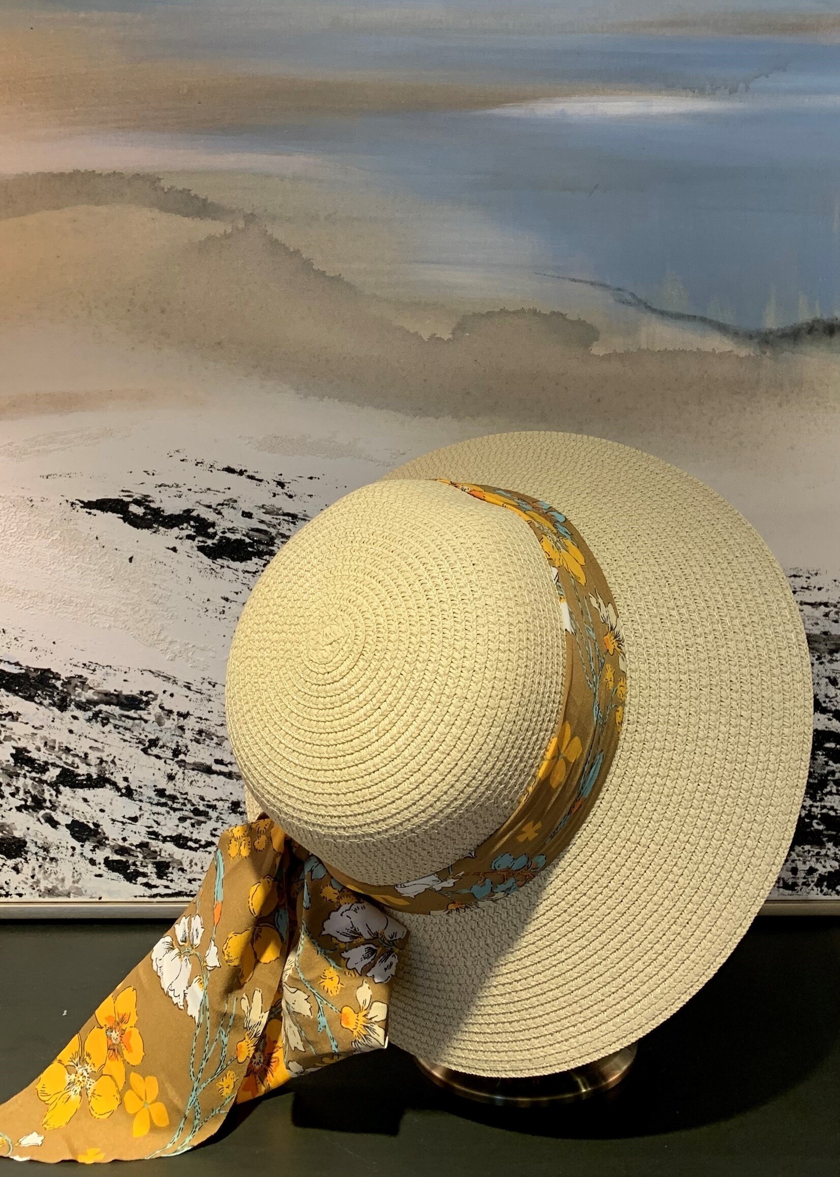Picabo Mode Ruth Summer Hat * Natural