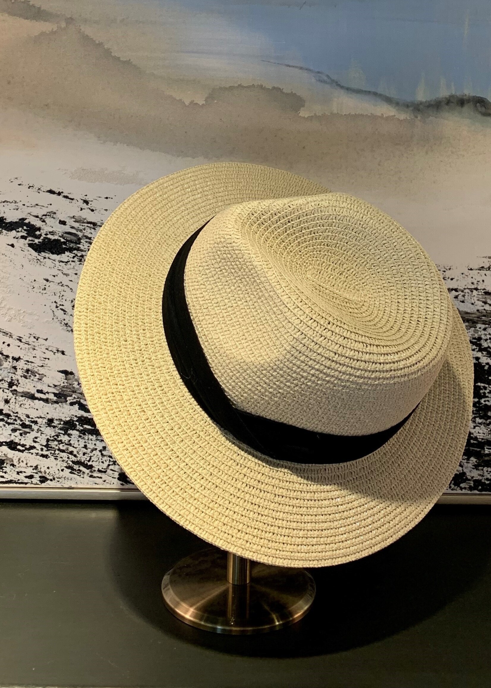Picabo Mode Classic Summer Hat * Natural