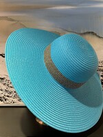 Picabo Mode Christa Summer Hat  * Aqua