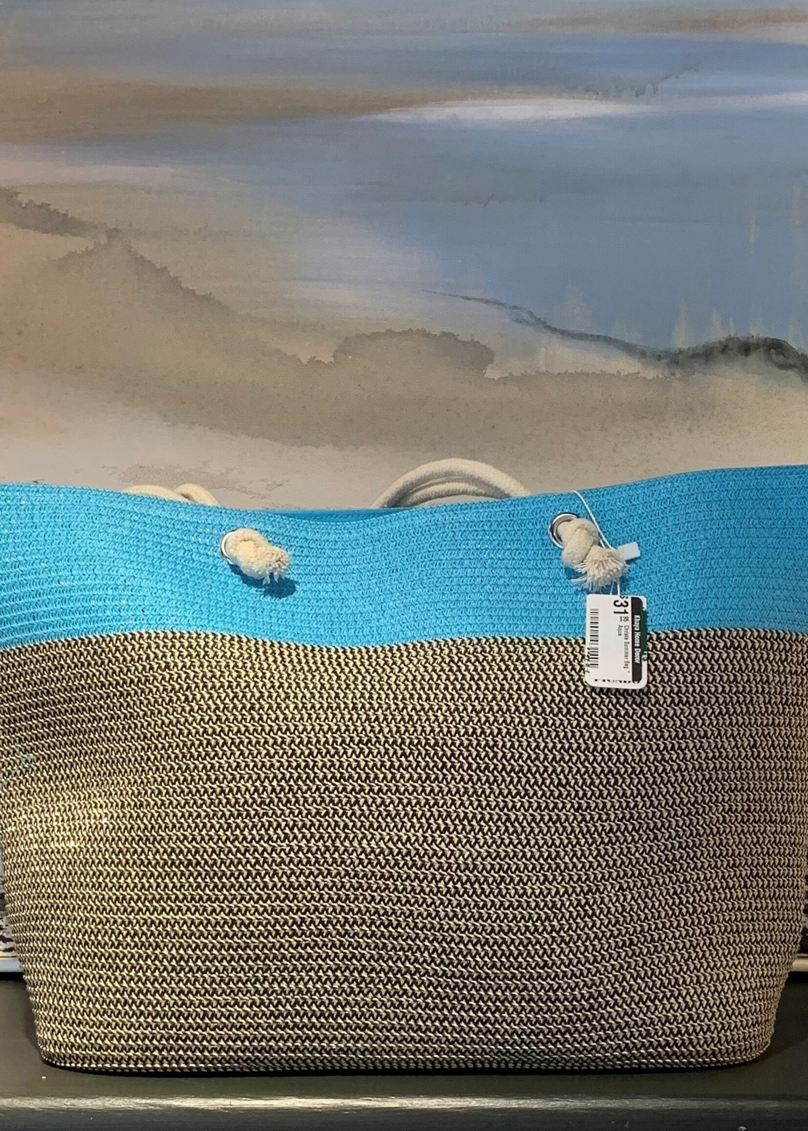 Christa Summer Bag * Aqua