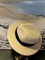 Picabo Mode Man's Summer Hat * Natural