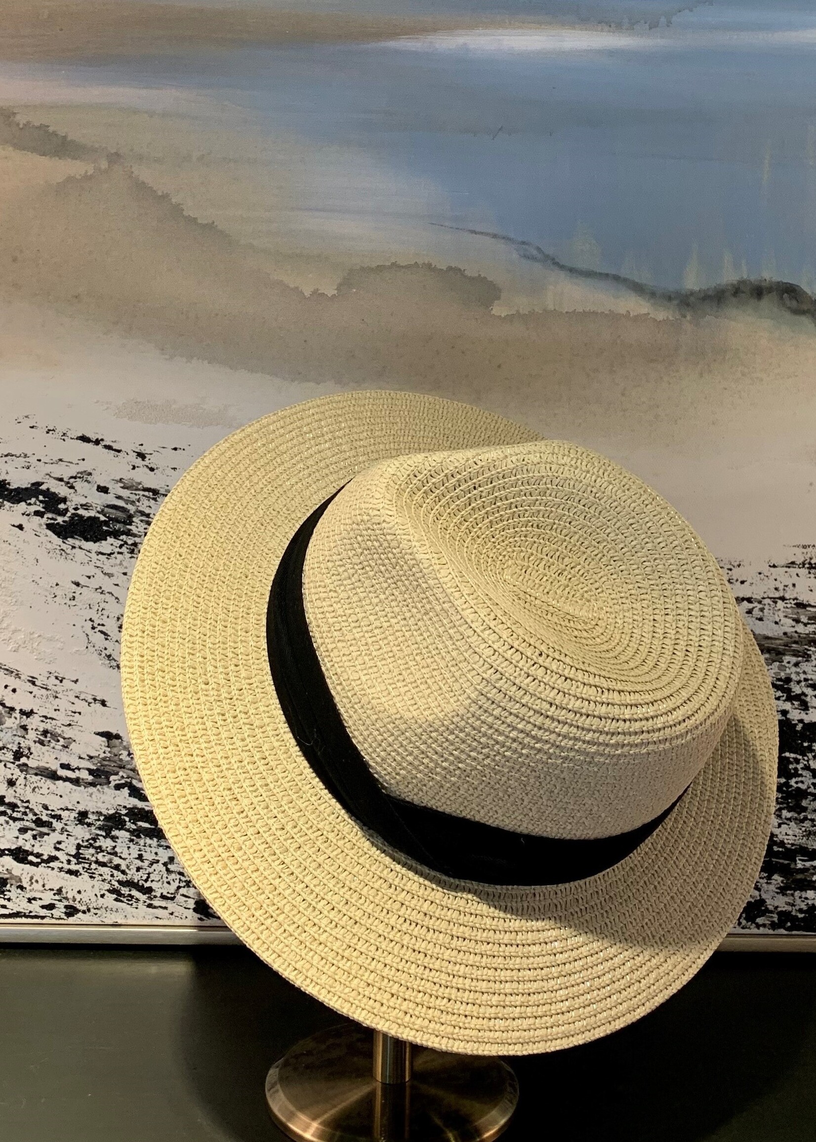 Picabo Mode Man's Summer Hat * Natural