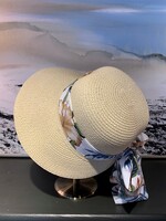 Picabo Mode Elsie Summer Hat * Natural