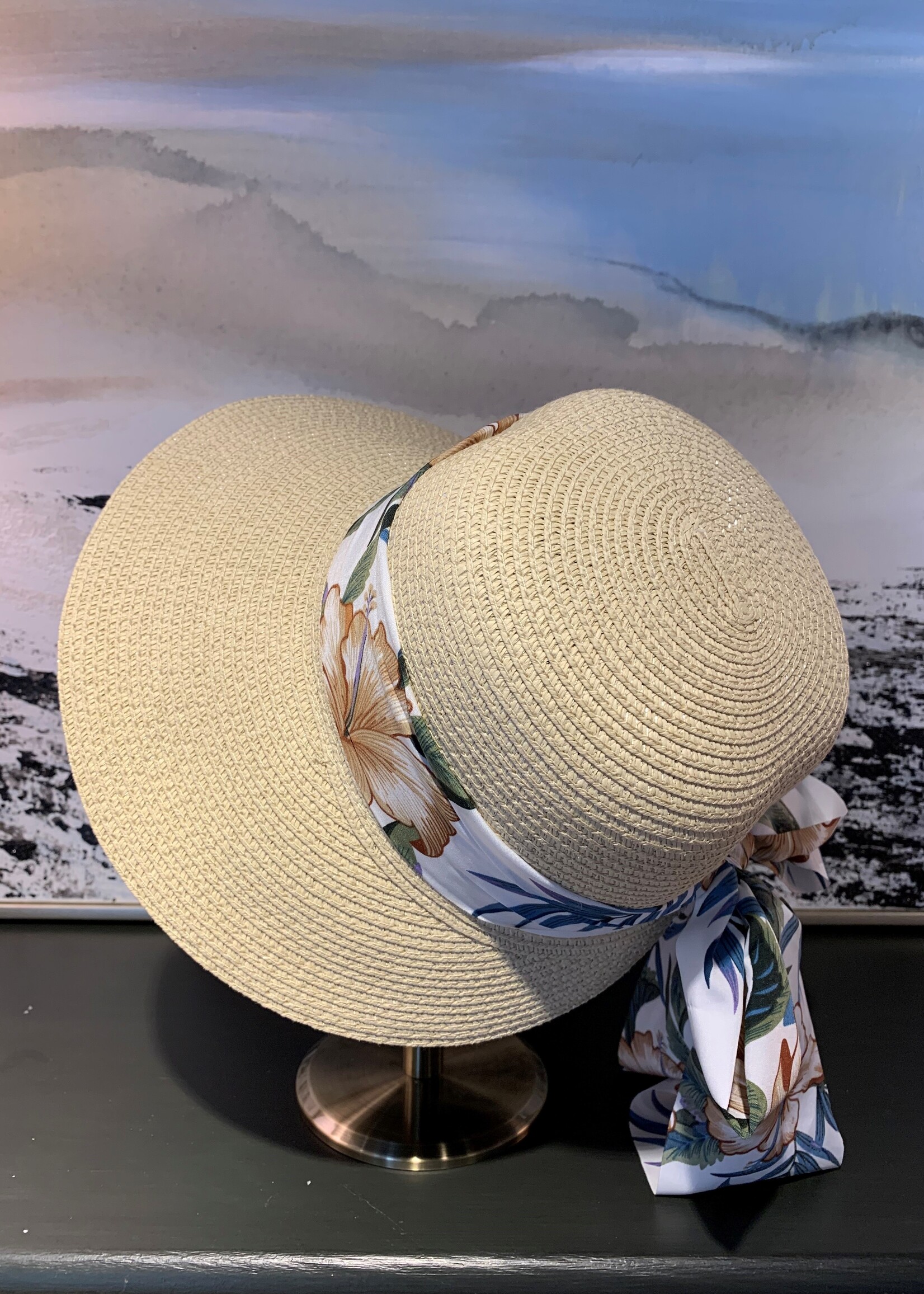 Picabo Mode Elsie Summer Hat * Natural
