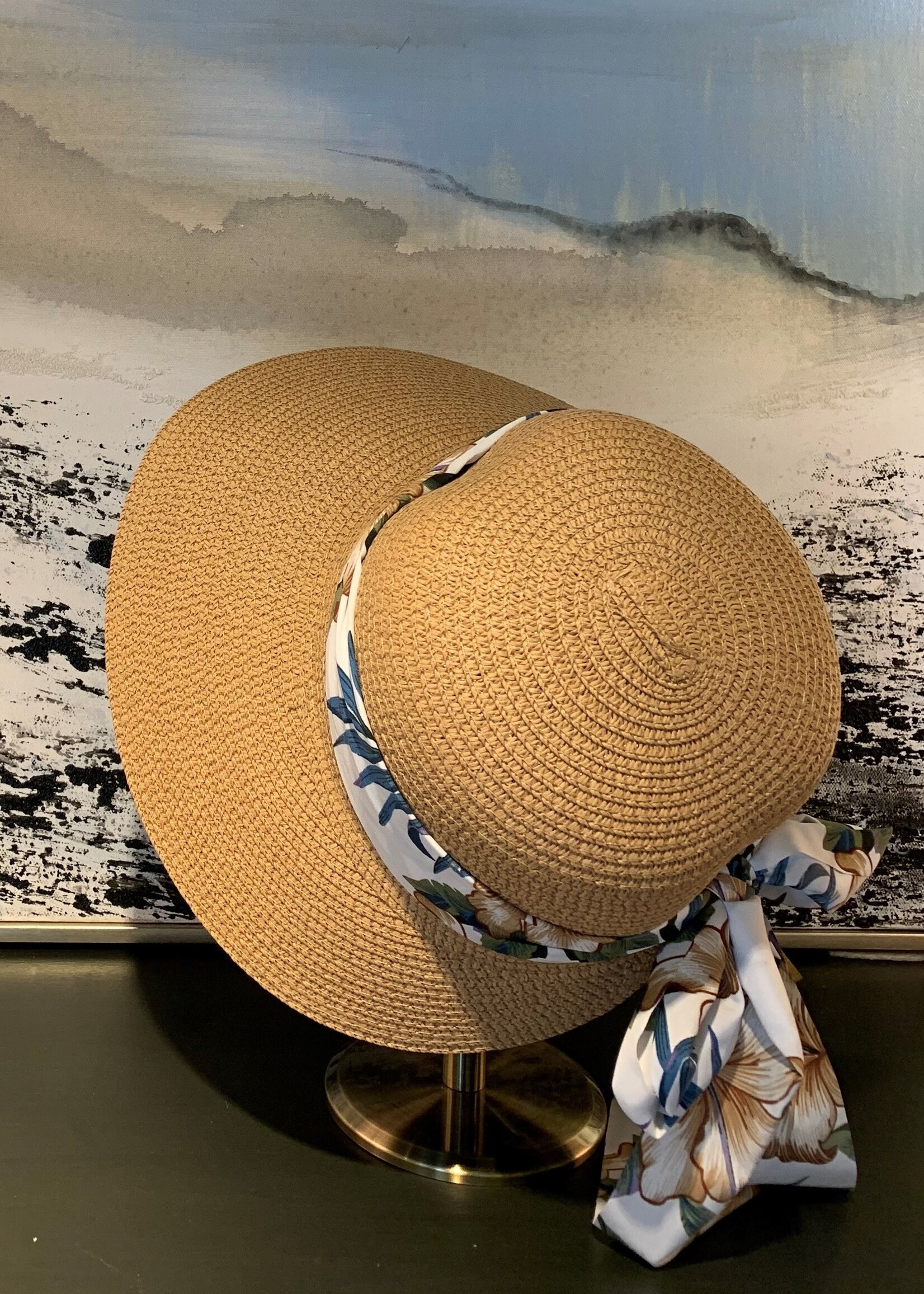 Picabo Mode Elsie Summer Hat * Tan