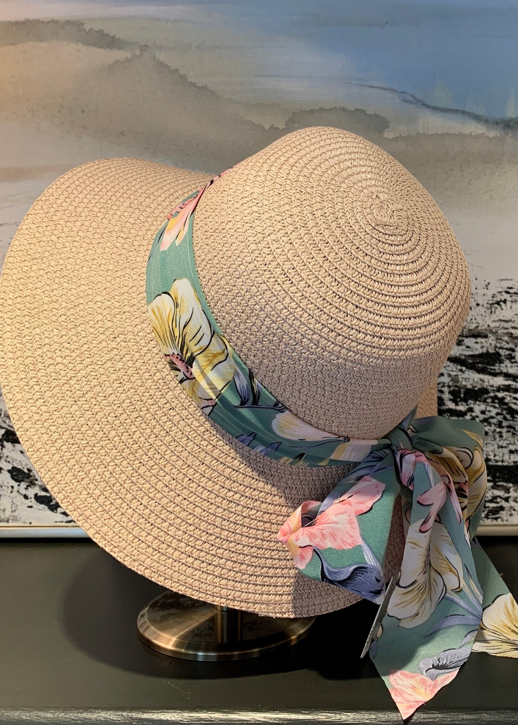 Picabo Mode Ruth Summer Hat * Pink