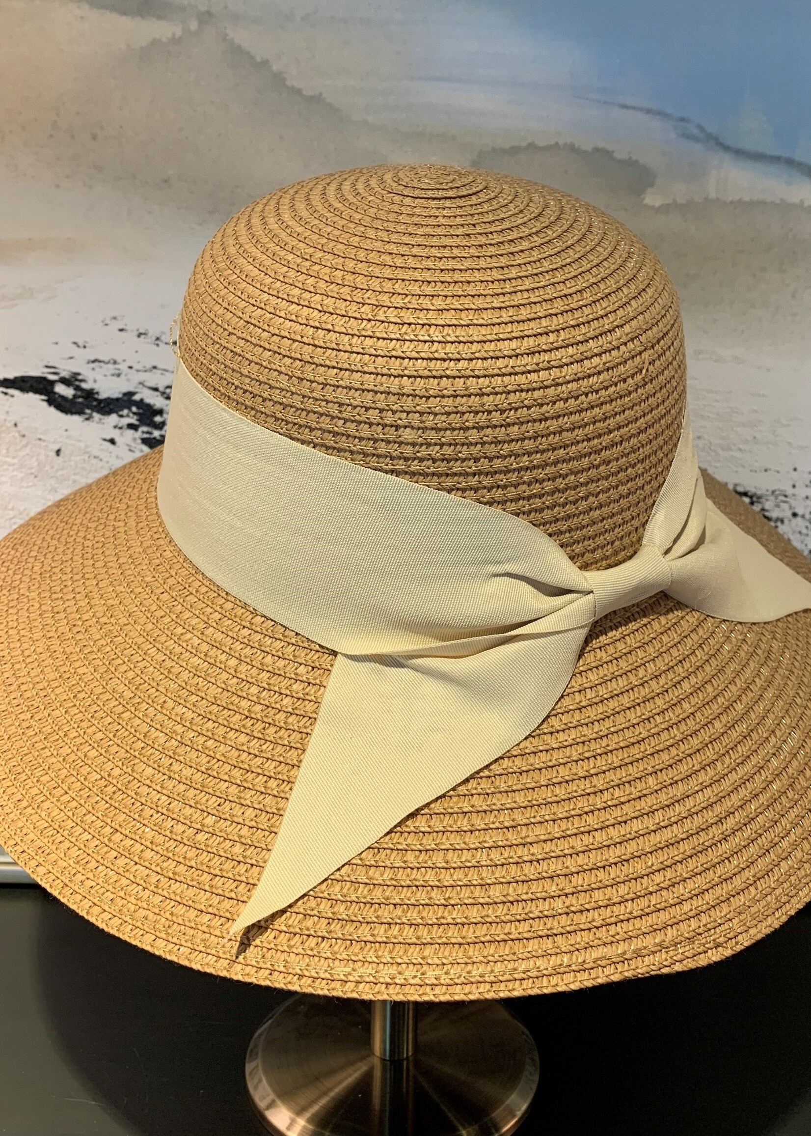 Picabo Mode Eska Summer Hat * Tan & Natural