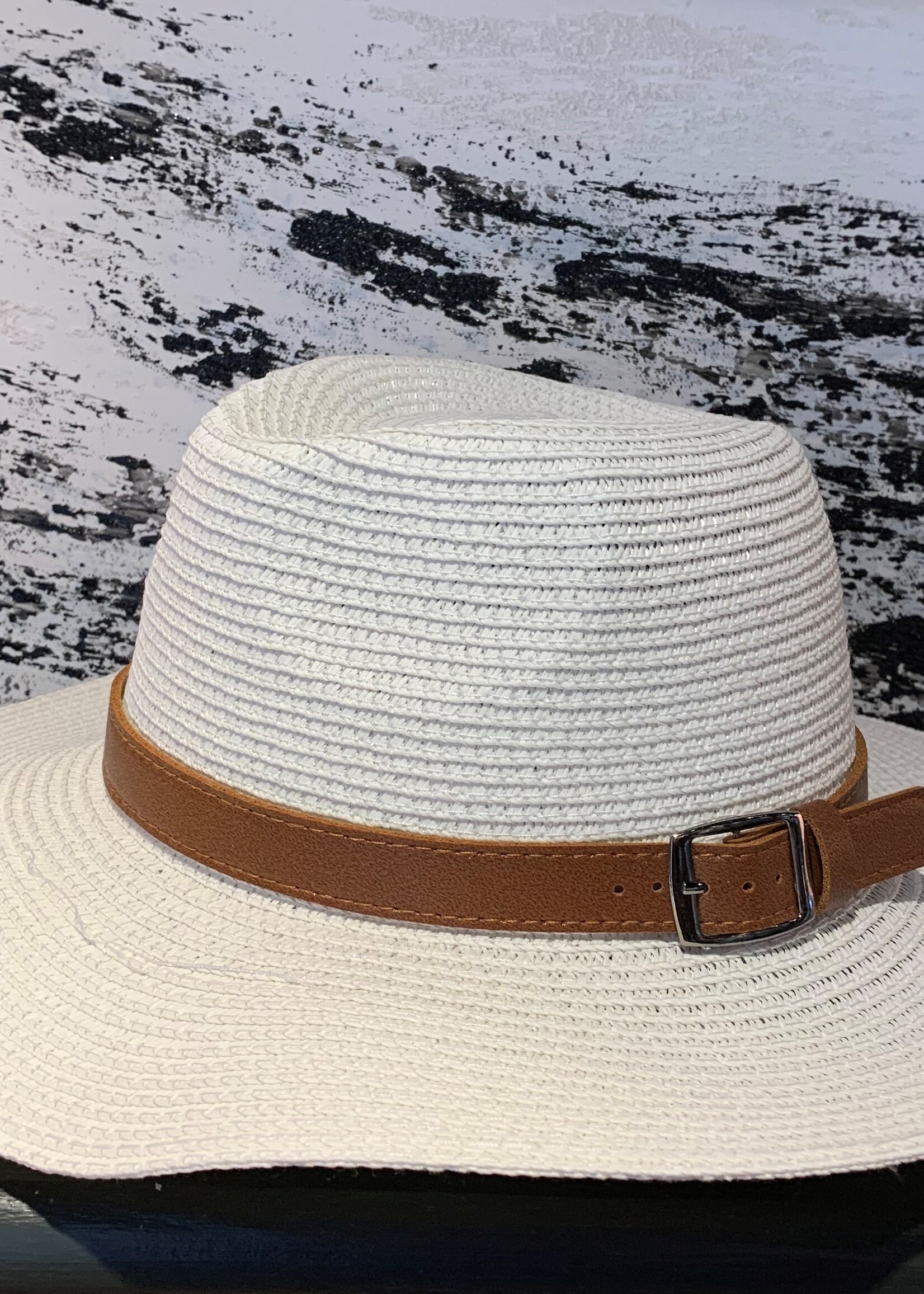 Picabo Mode Hampton Summer Hat * White