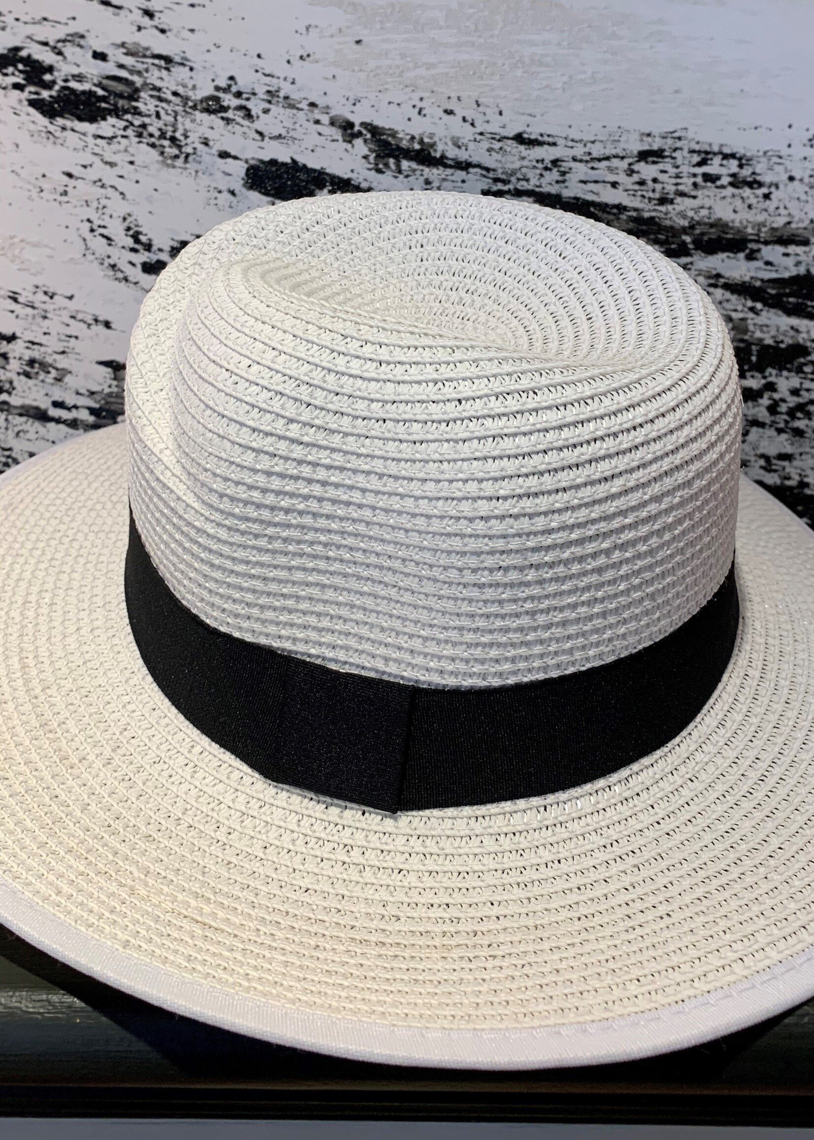 Josie Summer Hat * White