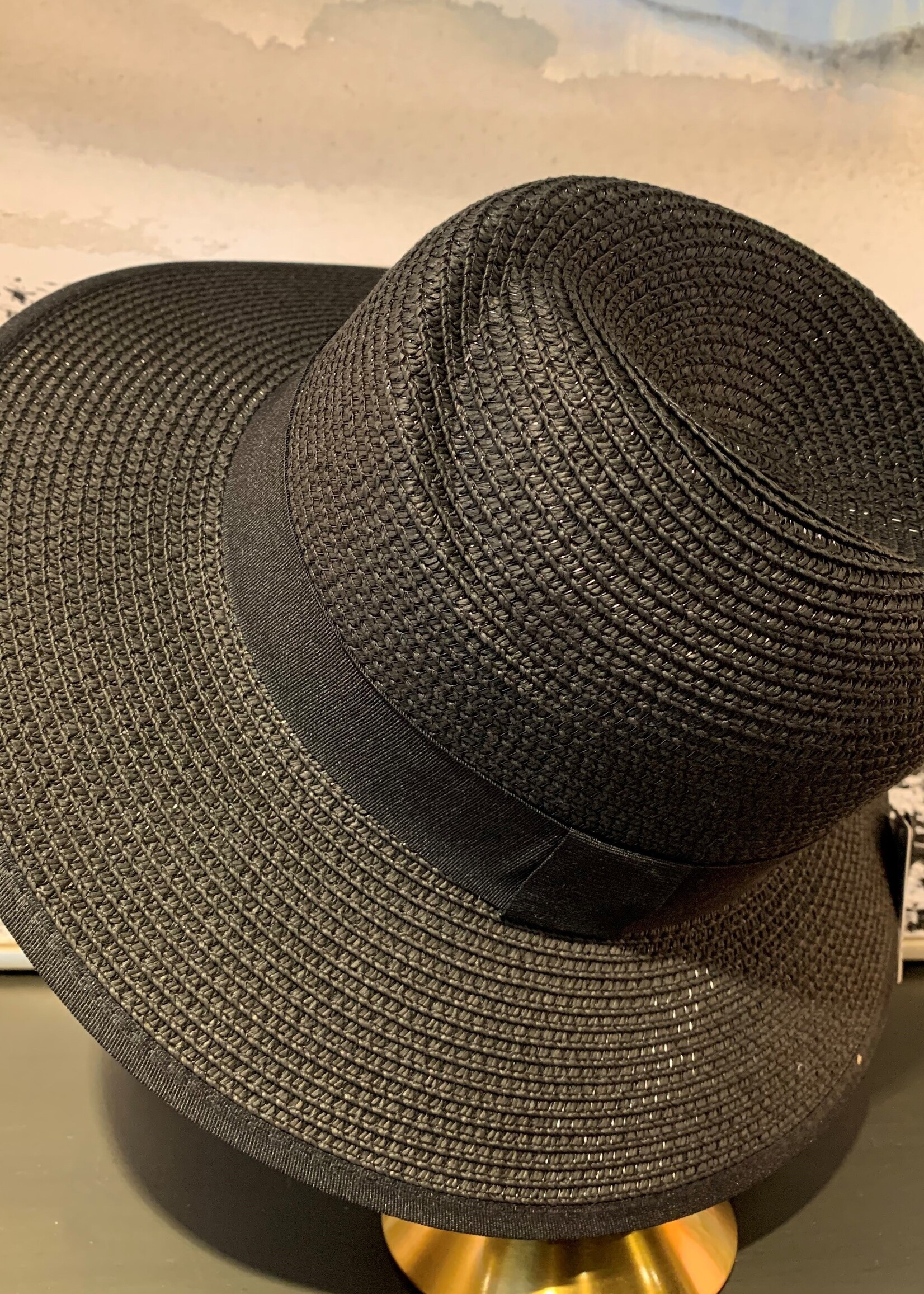 Picabo Mode Josie Summer Hat * Black