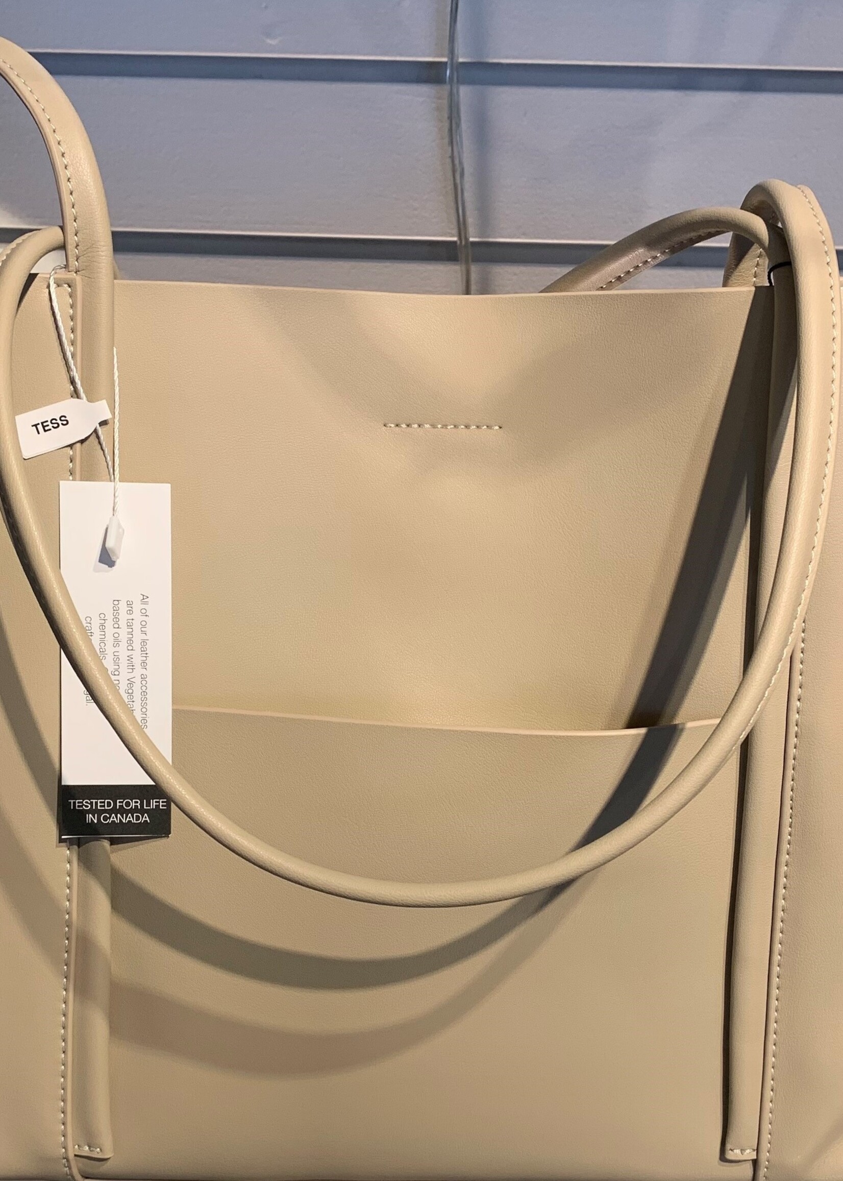 Armoir Tessa Leather Tote * Cream