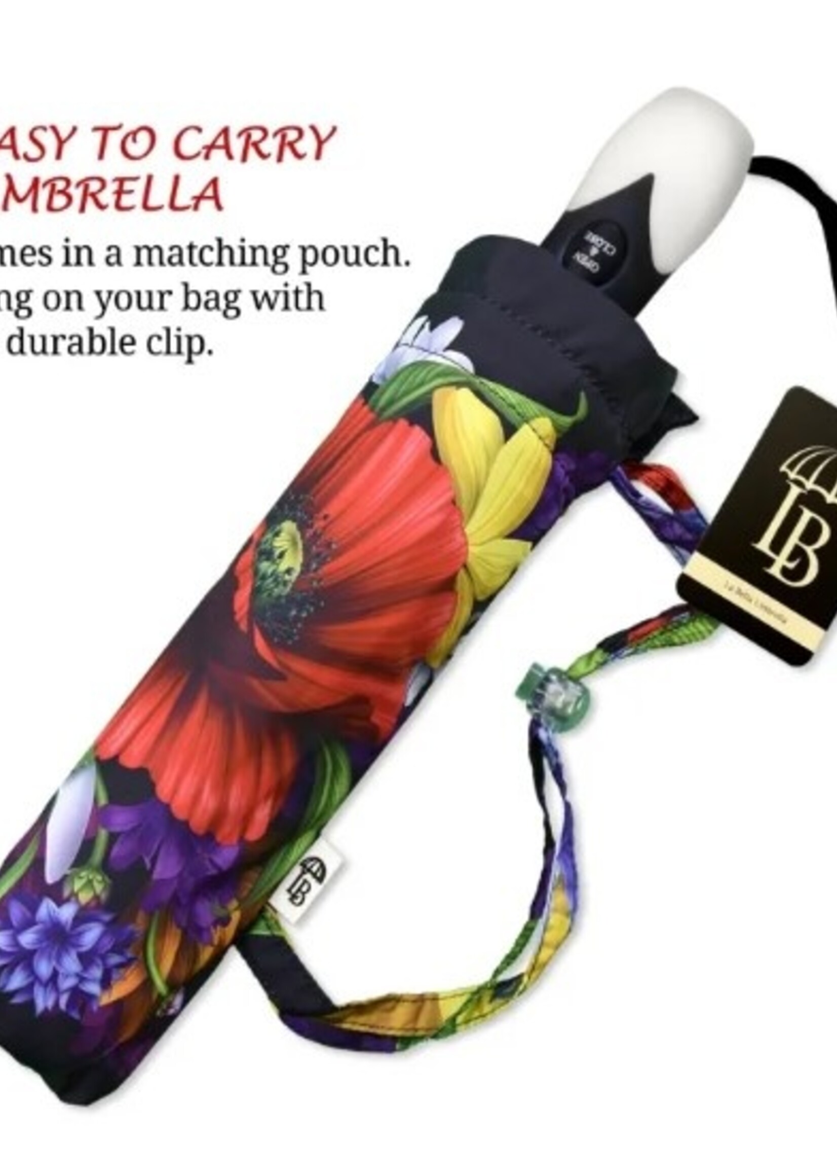 La Bella Umbrella La Bella Umbrella * Automatic * Wild Poppies