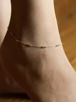 Hackney Nine/Dye Cast Ritika Anklet