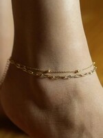 Hackney Nine/Dye Cast Castila Anklet