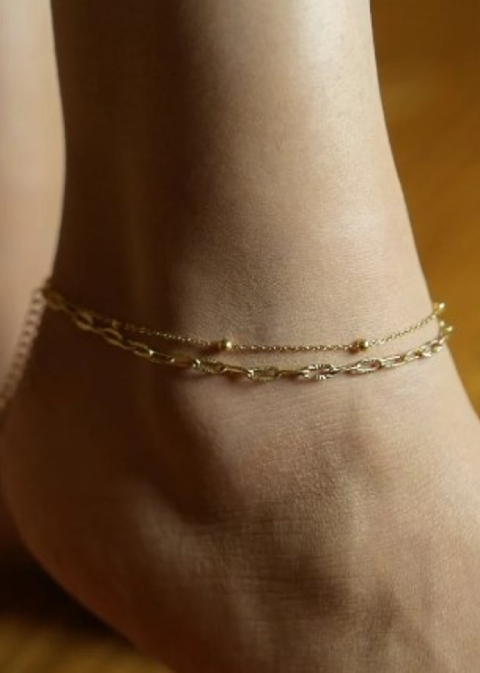 Hackney Nine/Dye Cast Castila Anklet