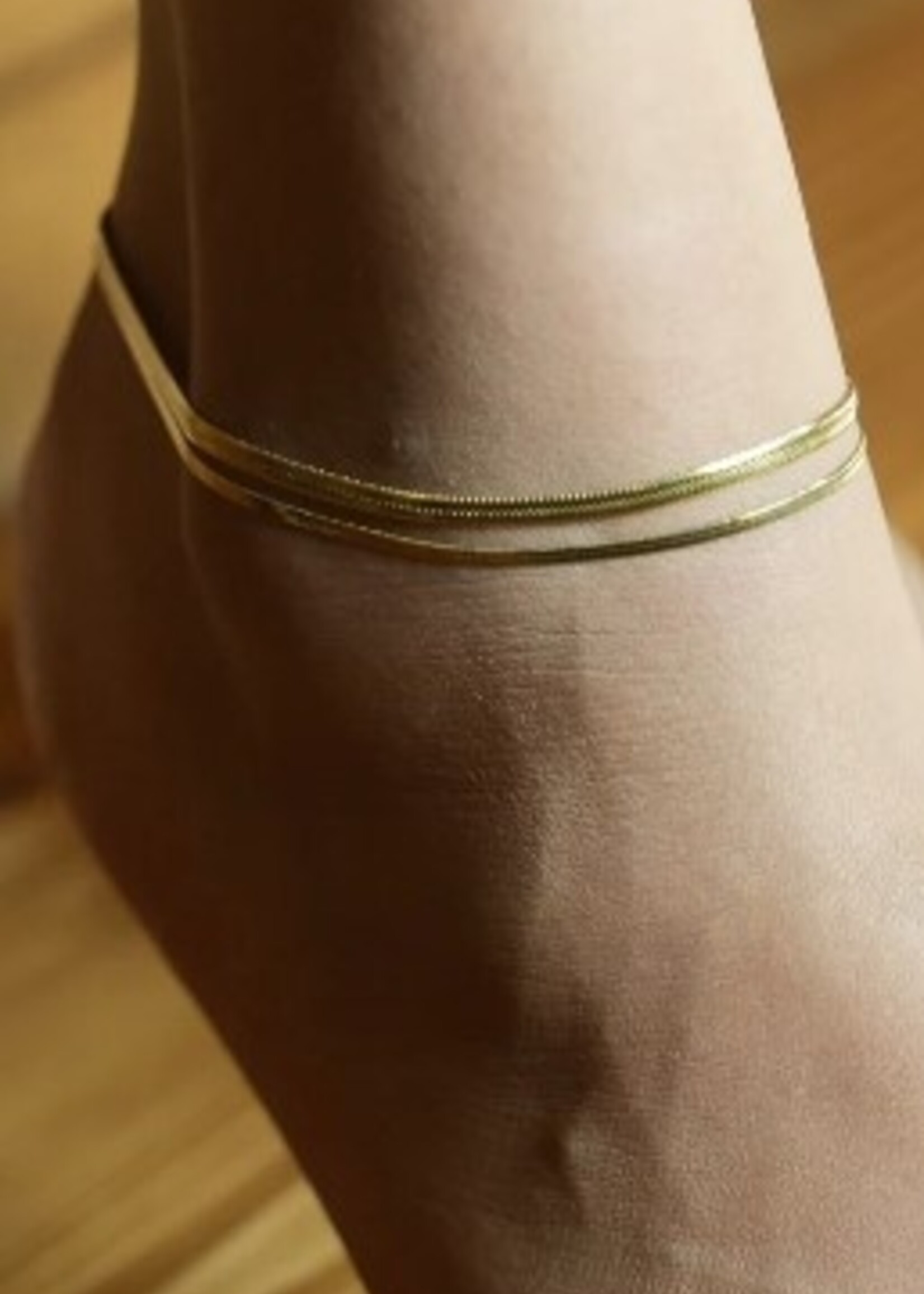 Hackney Nine/Dye Cast Inese Anklet