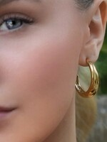 Hackney Nine/Dye Cast Dorsina Earrings