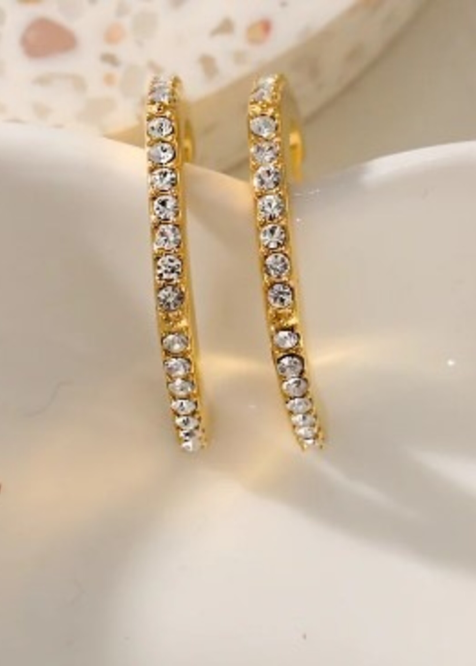 Hackney Nine/Dye Cast Wishaw Earrings