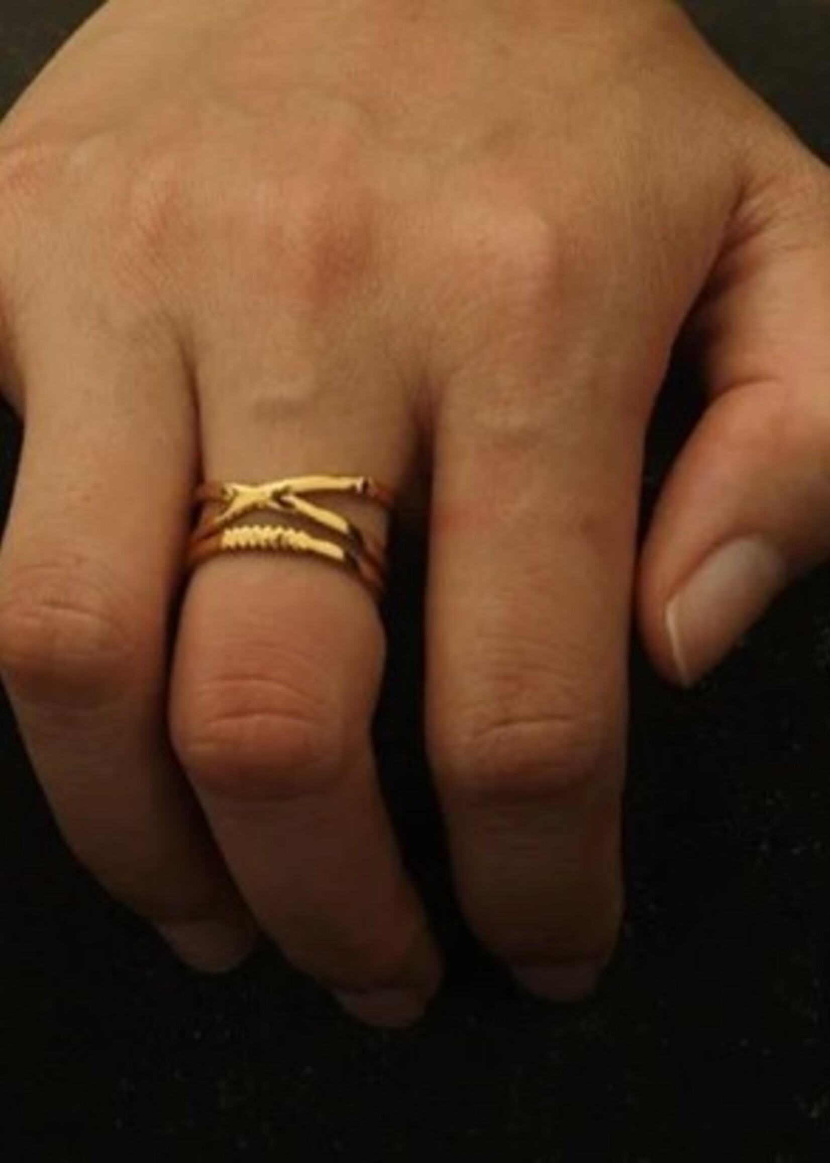 Hackney Nine/Dye Cast Miranda Ring * Gold