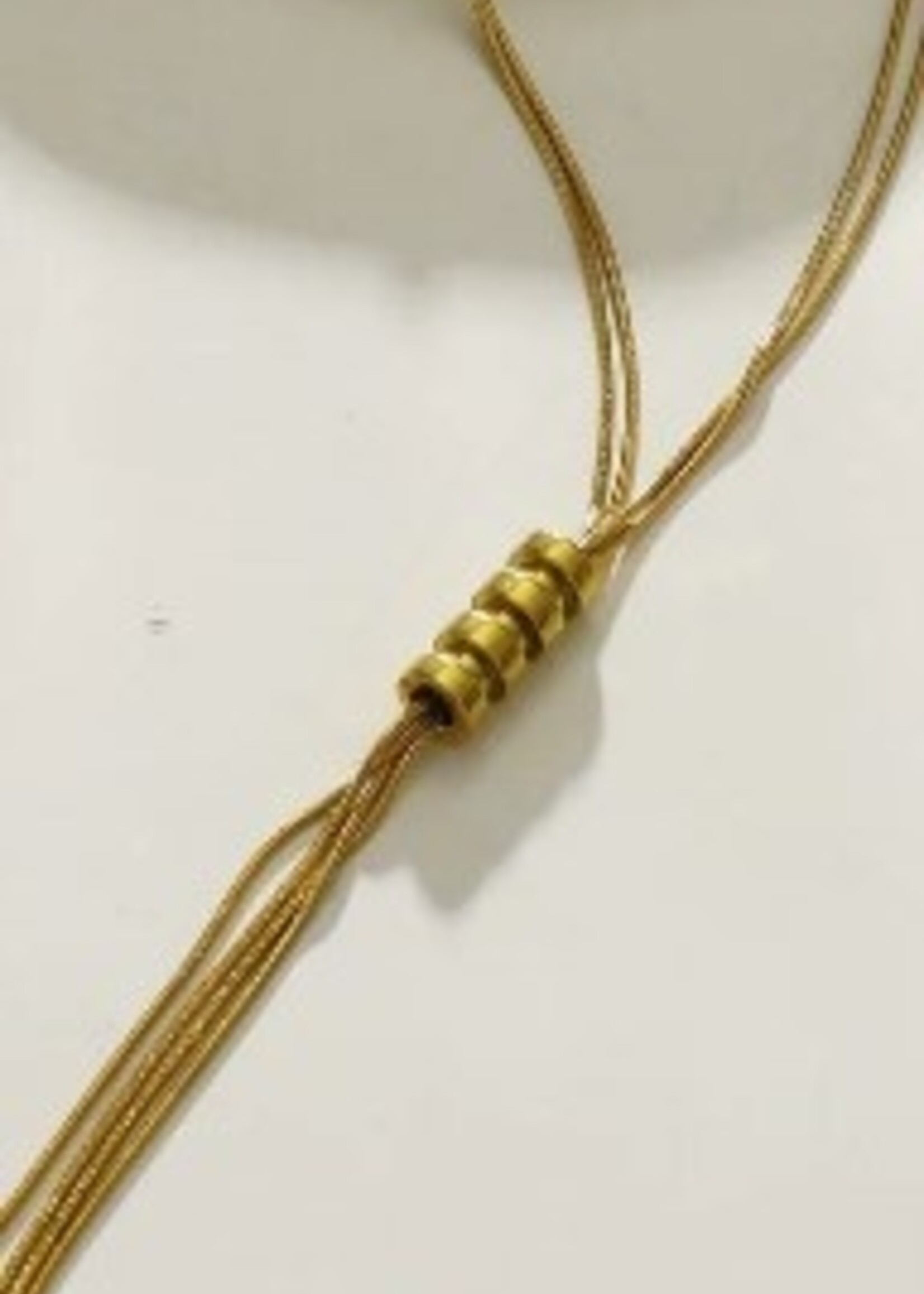 Hackney Nine/Dye Cast Telma Necklace * Gold