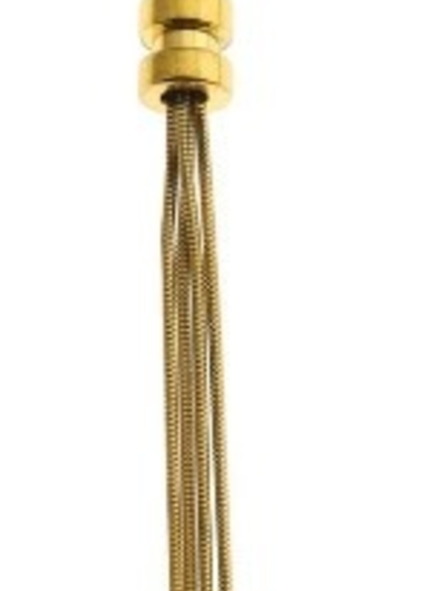 Hackney Nine/Dye Cast Telma Necklace * Gold