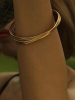 Hackney Nine/Dye Cast Livia Bracelet