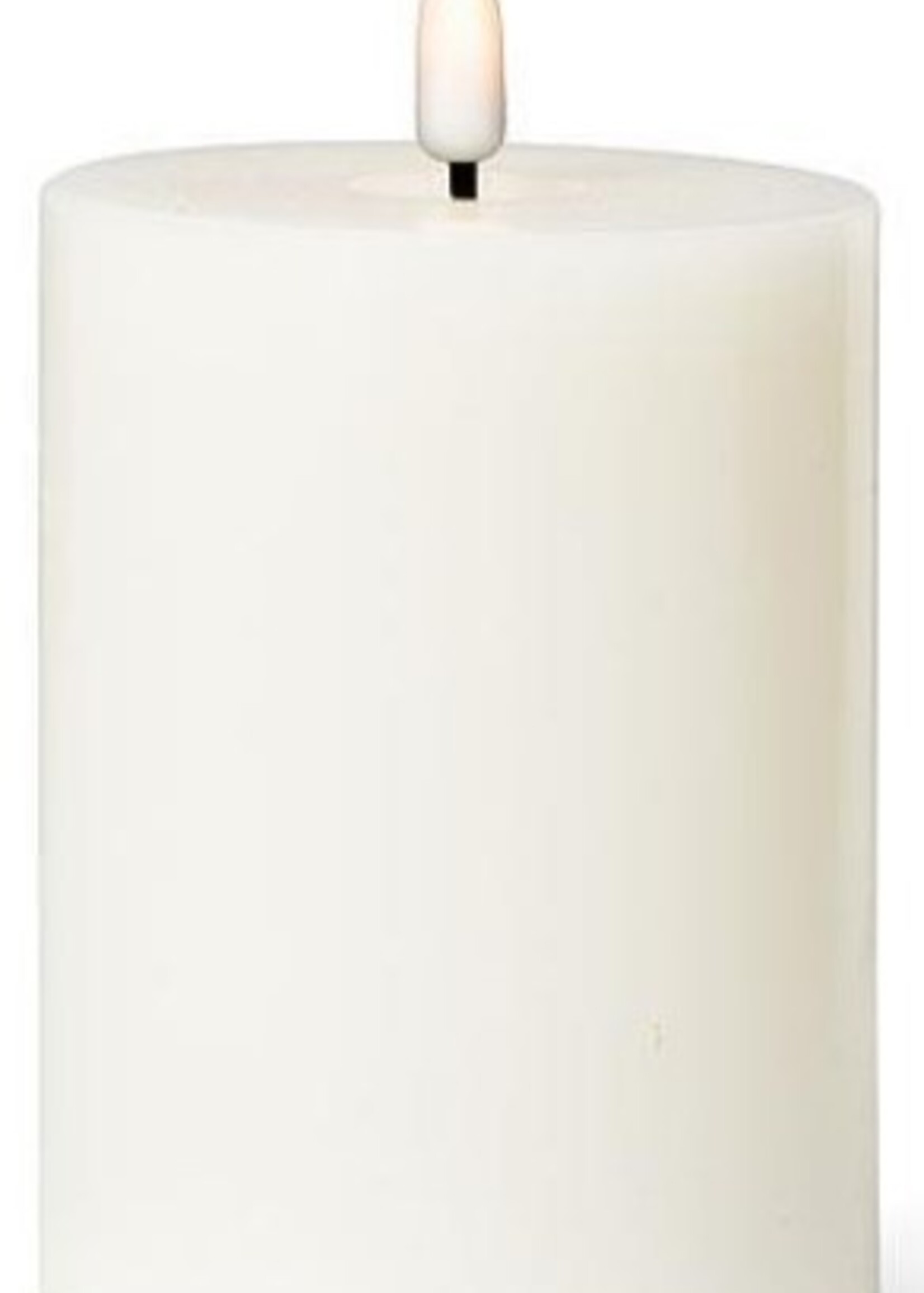 Abbott Flameless Candle * Luxlite * 3" x 4" * Sand