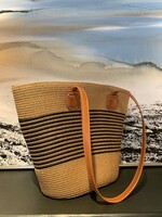 Picabo Mode Eska Summer Bag * Tan & Black