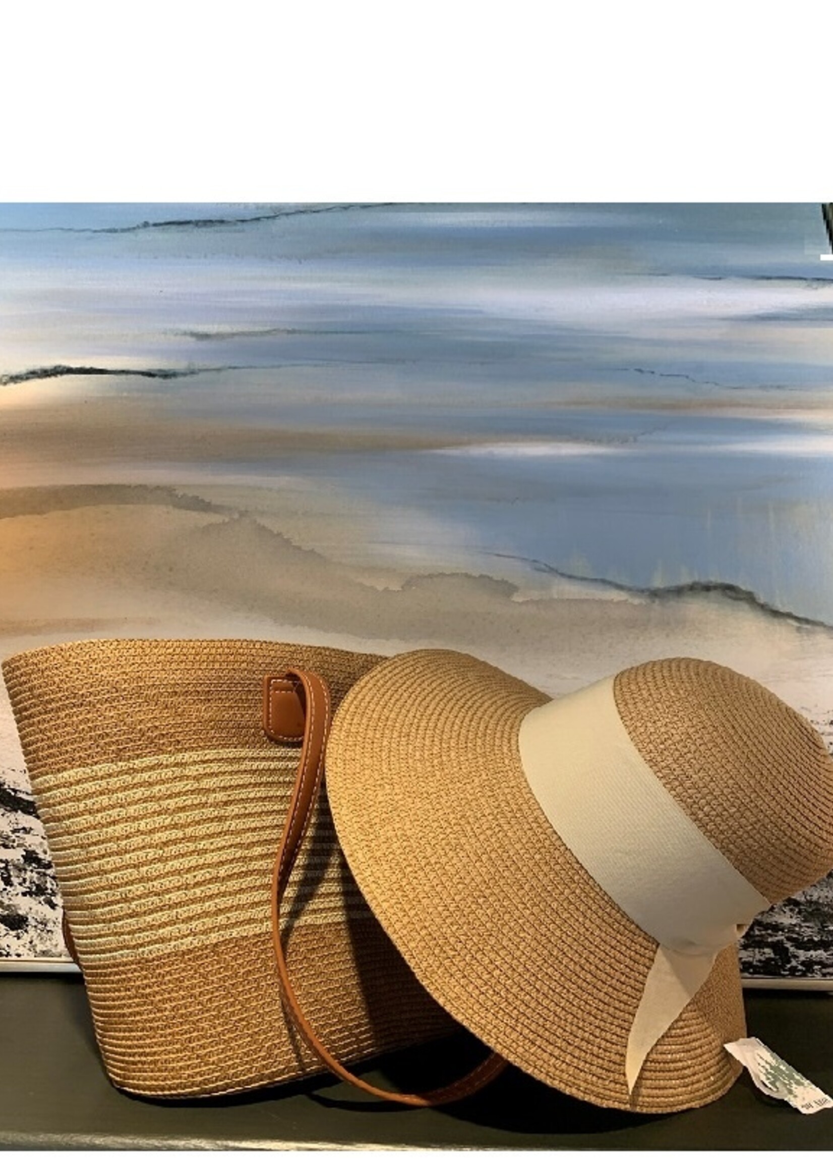 Eska Summer Bag * Tan & Natural