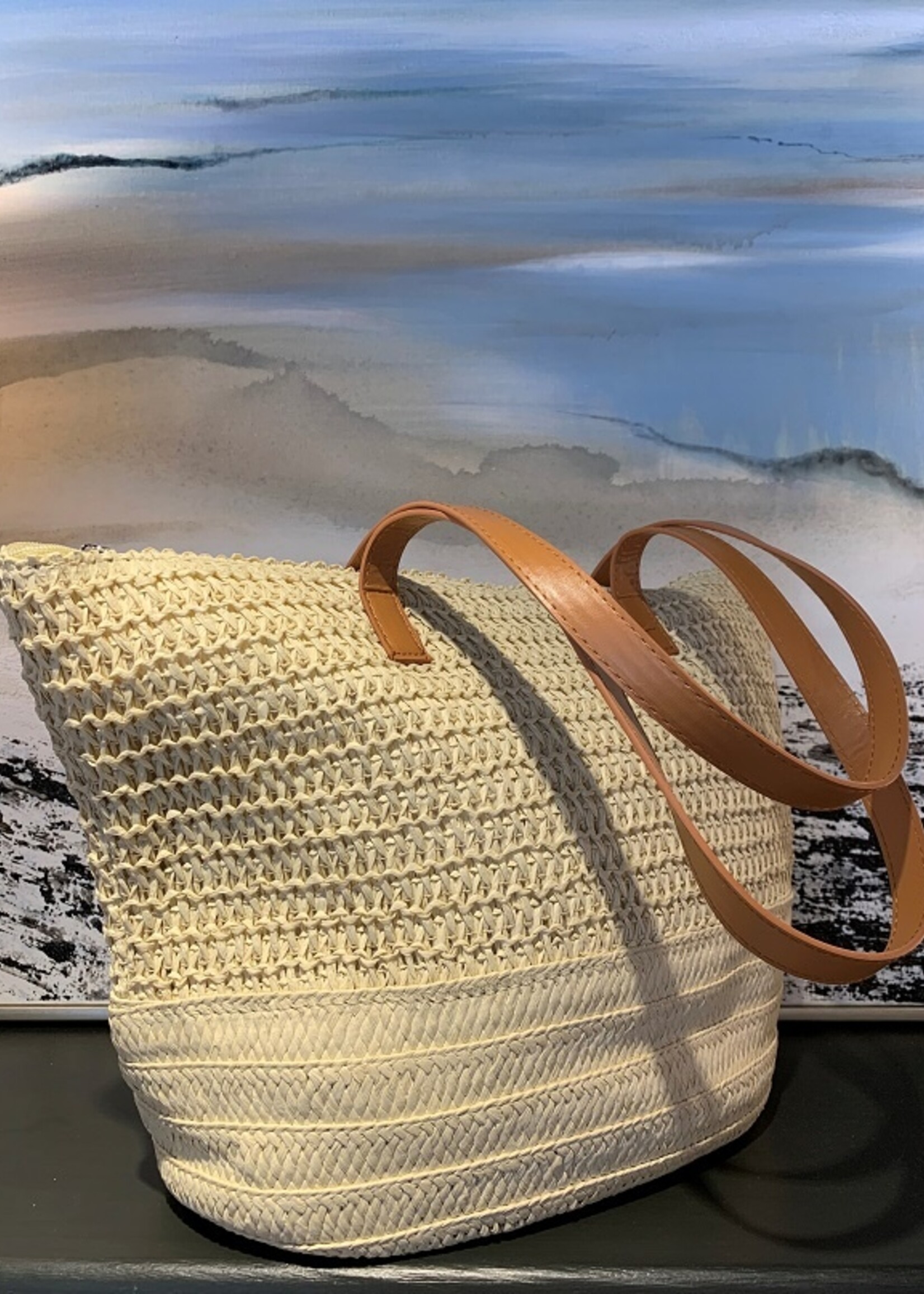 Ellie Summer Bag * Cream