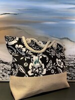 Picabo Mode Gabby Summer Bag * Black & White