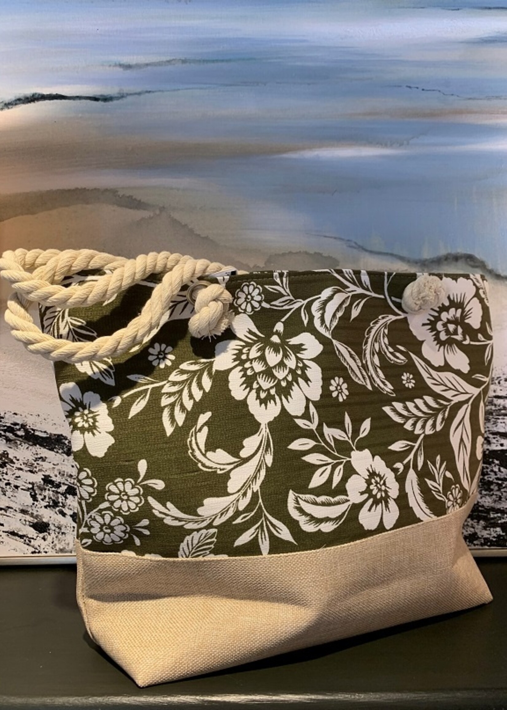 Gabby Summer Bag * Olive