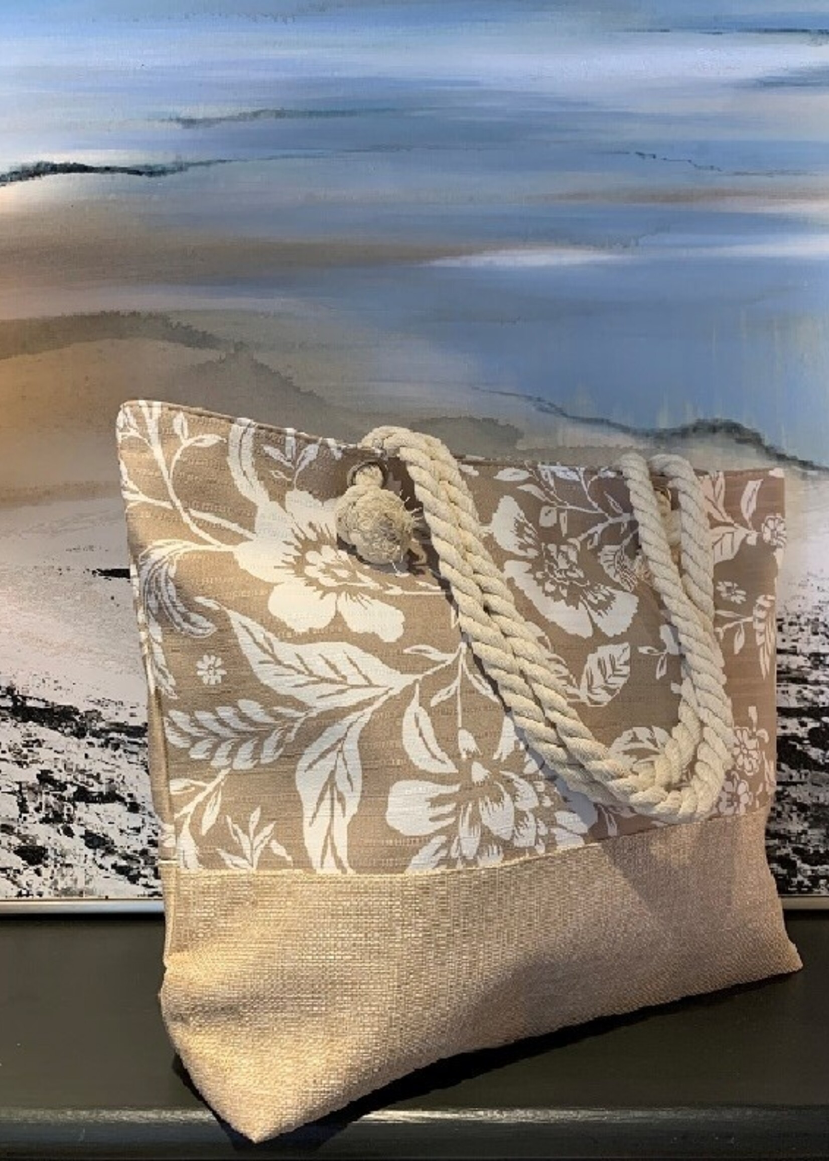 Picabo Mode Gabby Summer Bag * Tan