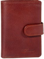 Derek Alexander Derek Alexander Billfold Wallet * Red