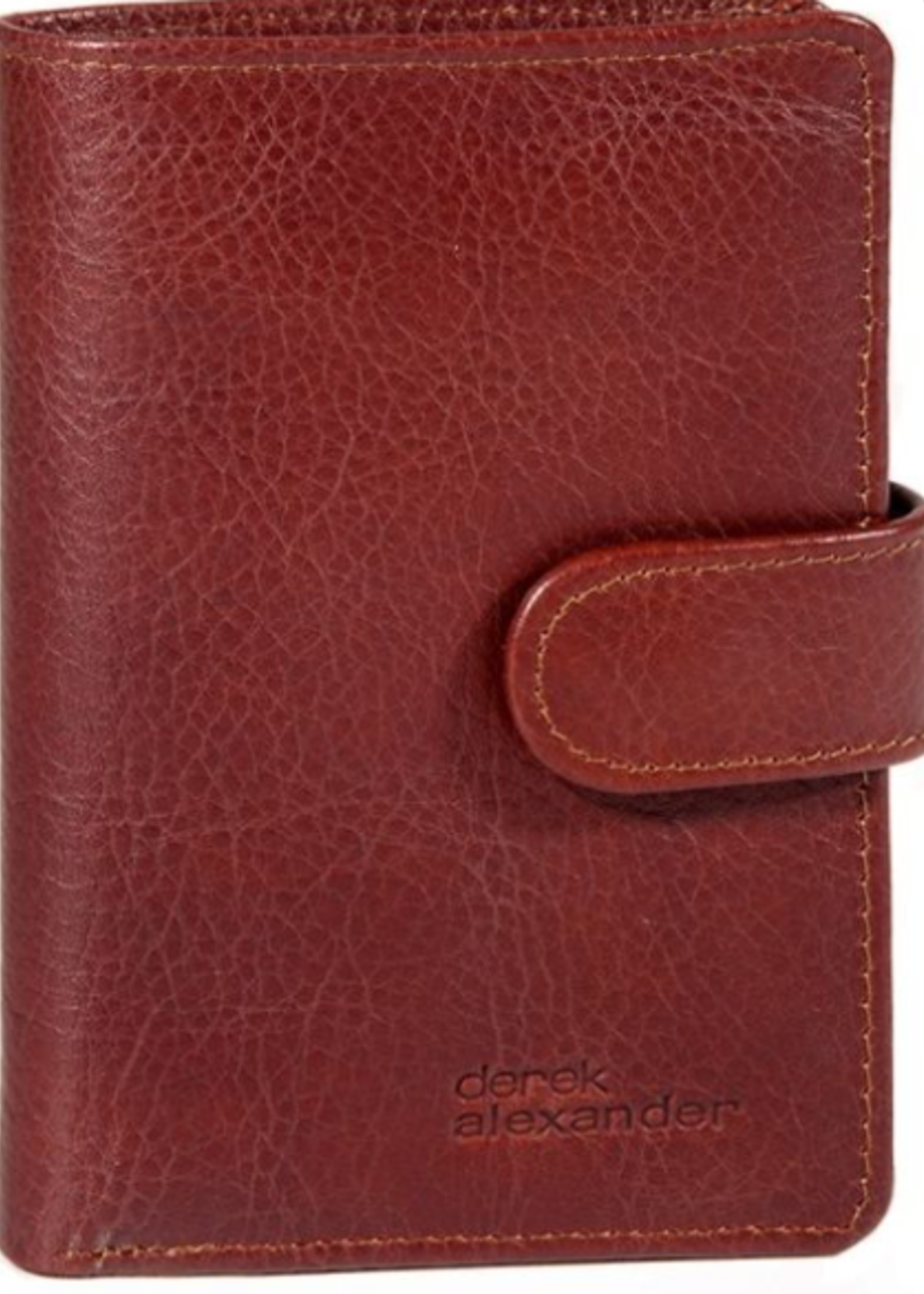 Derek Alexander Billfold Wallet * Red